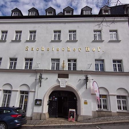 Hotel Saechsischer Hof Scheibenberg Eksteriør billede