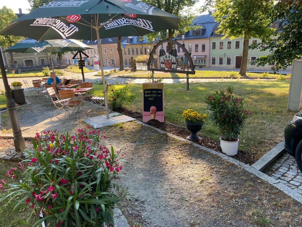 Hotel Saechsischer Hof Scheibenberg Eksteriør billede