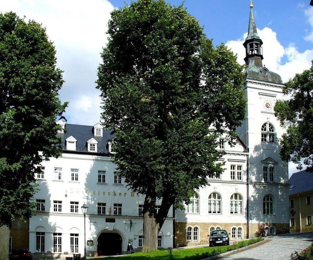 Hotel Saechsischer Hof Scheibenberg Eksteriør billede